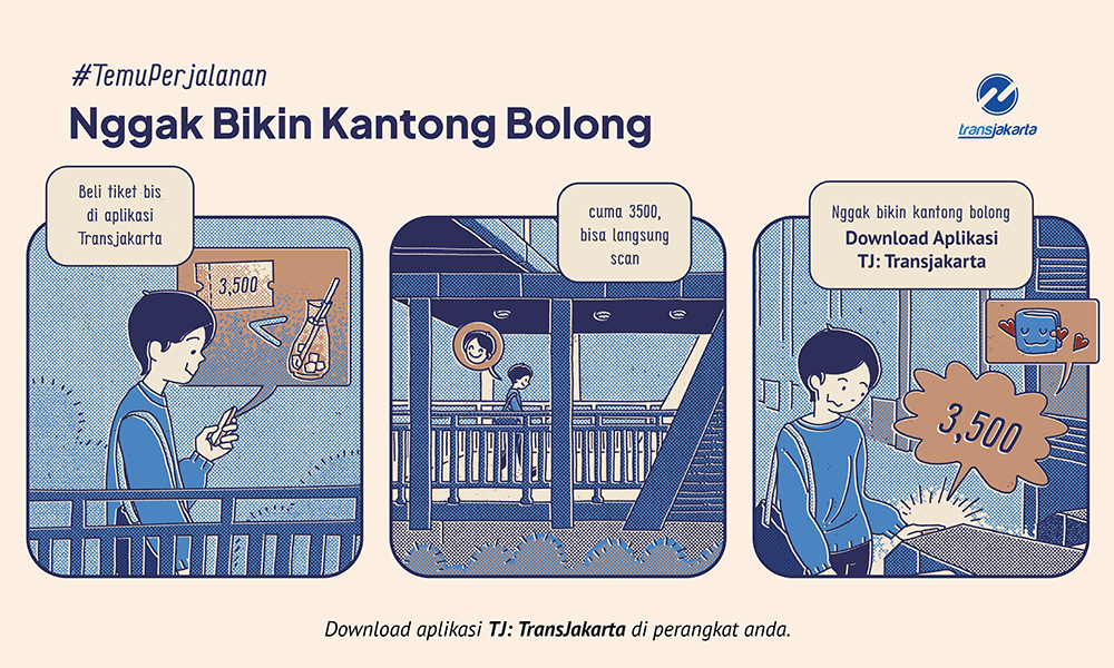 TJ: Transjakarta Apps