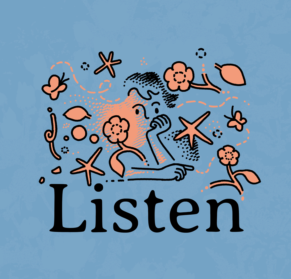 LISTEN / gif exercise