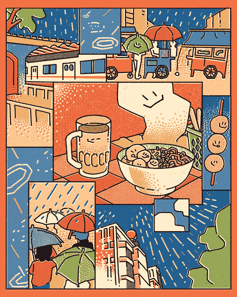 Warm Foods in Rainy Days